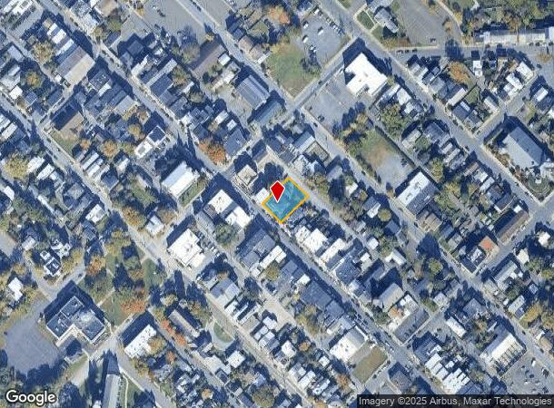 412 Warren St, Hudson, NY Parcel Map