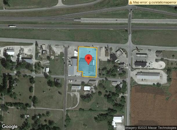  208 E Highway 40 Hwy, Sweet Springs, MO Parcel Map