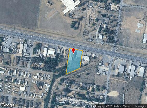  3005 E Business Highway 83, Donna, TX Parcel Map