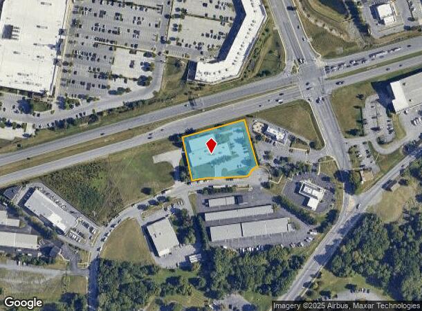 100 Wormans Mill Ct, Frederick, MD Parcel Map
