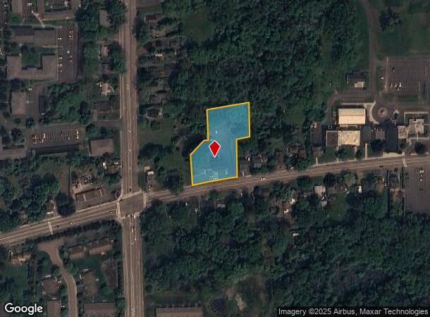  1430 Ridge Rd, Webster, NY Parcel Map