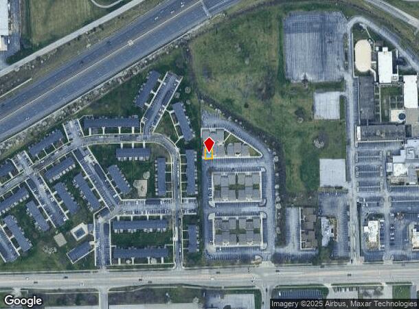  6149 Stoney Creek Dr, Fort Wayne, IN Parcel Map