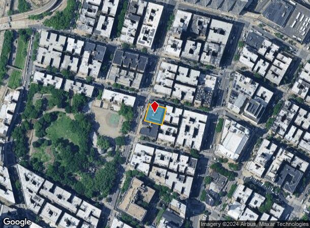  350 Fort Washington Ave, New York, NY Parcel Map