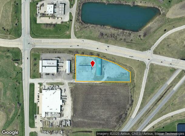  1704 Industrial Park Dr, Champaign, IL Parcel Map