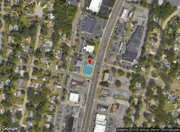  1854 Hooper Ave, Toms River, NJ Parcel Map