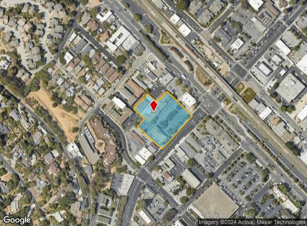  900 Ralston Ave, Belmont, CA Parcel Map