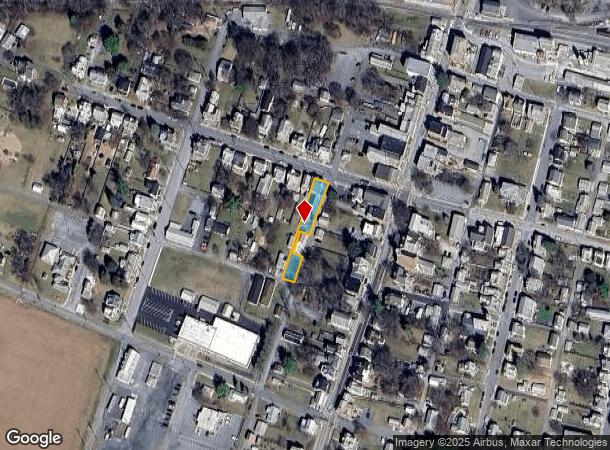 7 W Broadway St, Union Bridge, MD Parcel Map
