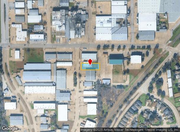 1030 Explorer St, Duncanville, TX Parcel Map