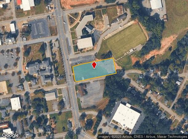  2 S Fant St, Anderson, SC Parcel Map