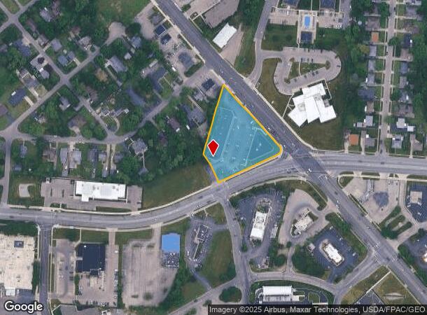 1827 E Stroop Rd, Dayton, OH Parcel Map