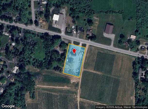  8089 W Ridge Rd, Brockport, NY Parcel Map