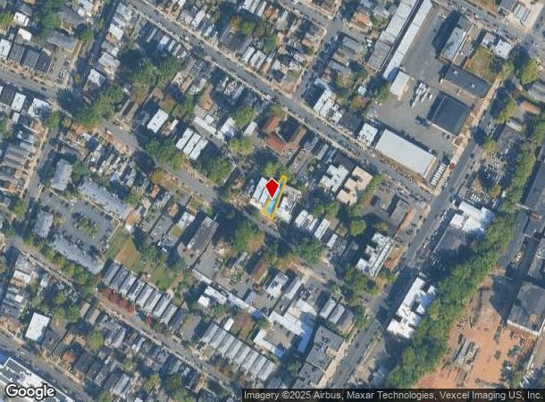  95 Montclair Ave, Newark, NJ Parcel Map