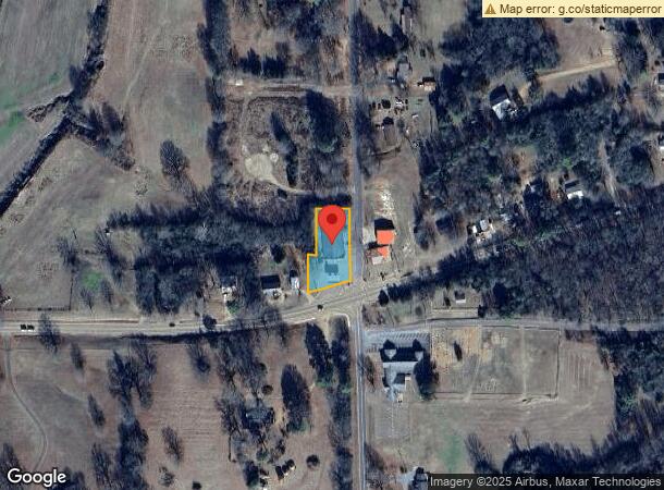  21465 Highway 4 E, Senatobia, MS Parcel Map