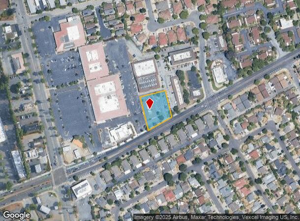 1715 Landess Ave, Milpitas, CA Parcel Map