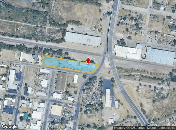  1100 Sw 1St Ave, Amarillo, TX Parcel Map