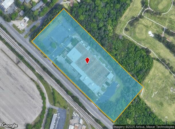  1715 Merrimac Trl, Williamsburg, VA Parcel Map