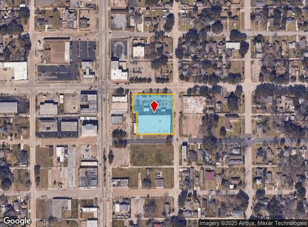  519 9Th Ave N, Texas City, TX Parcel Map