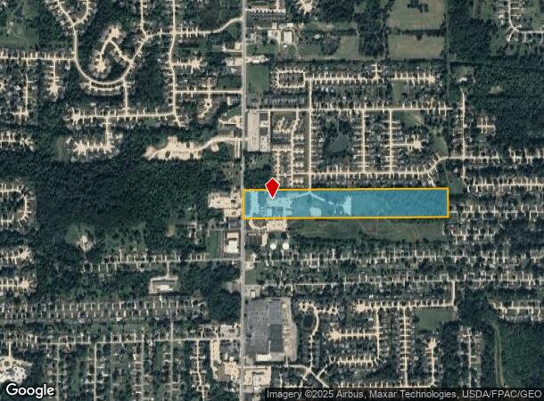  929 Pearl Rd, Brunswick, OH Parcel Map