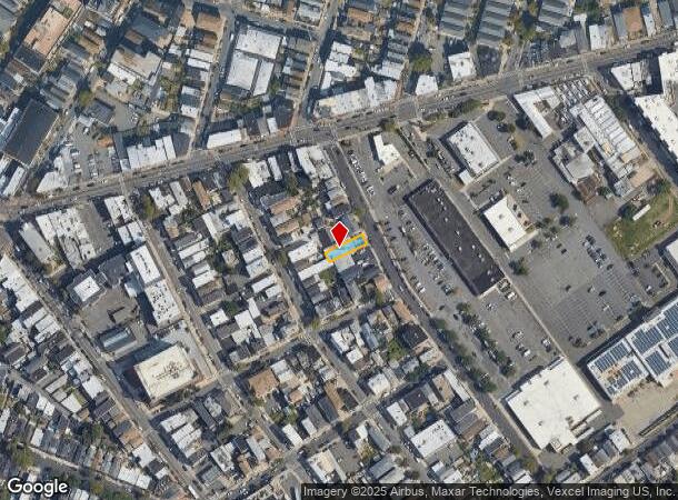  21 Niagara St, Newark, NJ Parcel Map