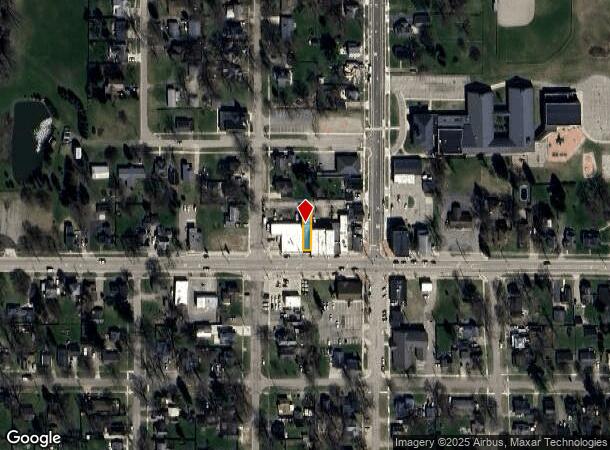  120 W Grand River Rd, Webberville, MI Parcel Map