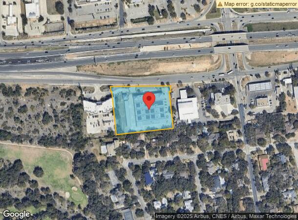  202 N Loop 1604 W, San Antonio, TX Parcel Map