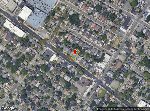 105 Lyons Ave, Newark, NJ Parcel Map