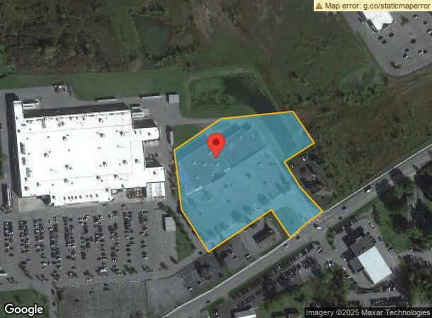  1032 Oneida Plaza Dr, Oneida, NY Parcel Map