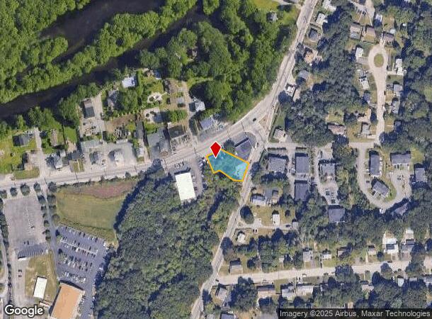  16 Tiogue Ave, West Warwick, RI Parcel Map