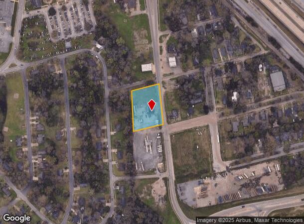 416 N Craft Hwy, Chickasaw, AL Parcel Map