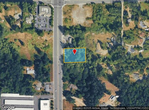  15321 Canyon Rd E, Puyallup, WA Parcel Map