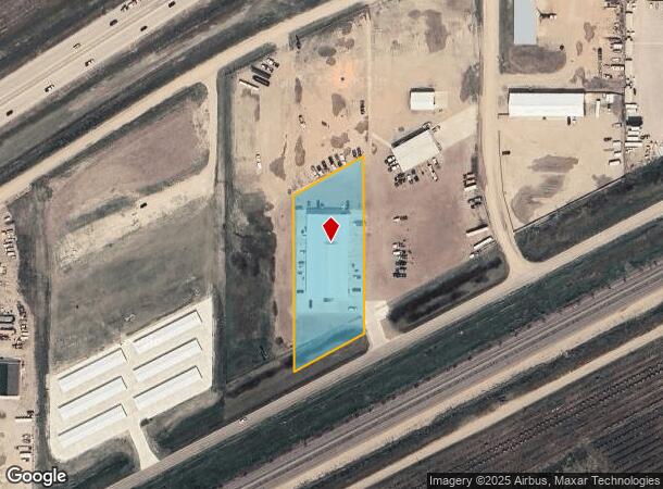  2706 Front St W, Williston, ND Parcel Map