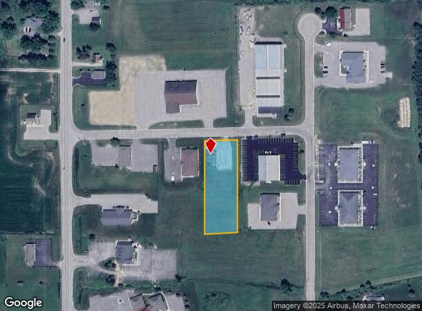 700 Columbus Ave, West Branch, MI Parcel Map