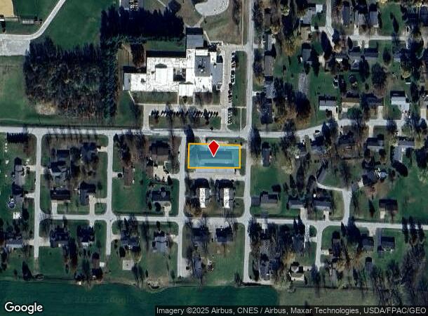 802 Sw 812 Sw 9Th St, Aledo, IL Parcel Map