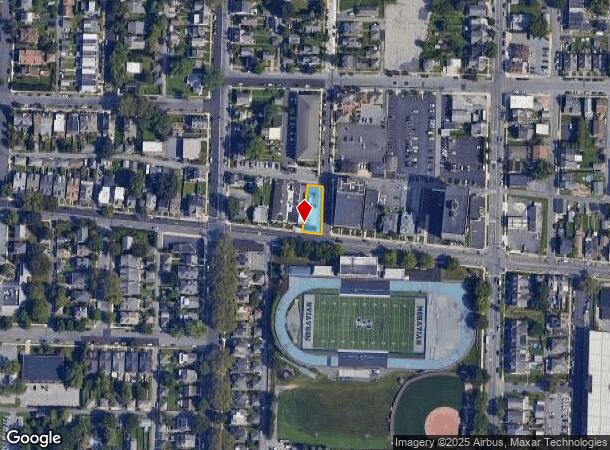  21 E Elizabeth Ave, Bethlehem, PA Parcel Map