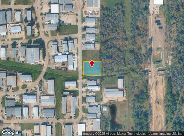  0 Derrick Dr, Humble, TX Parcel Map