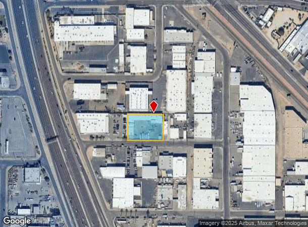 2350 W Holly St, Phoenix, AZ Parcel Map
