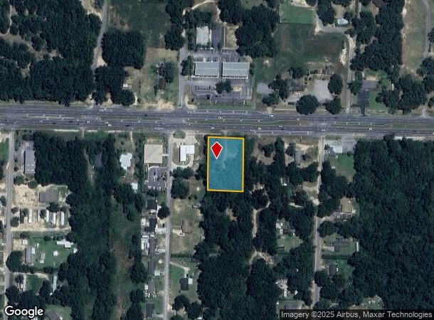  5423 Highway 90, Milton, FL Parcel Map