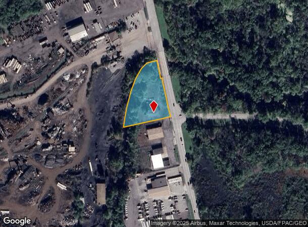  804 S Main St, Niles, OH Parcel Map