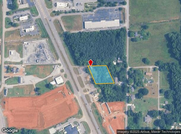 6747 Highway 431 S, Owens Cross Roads, AL Parcel Map