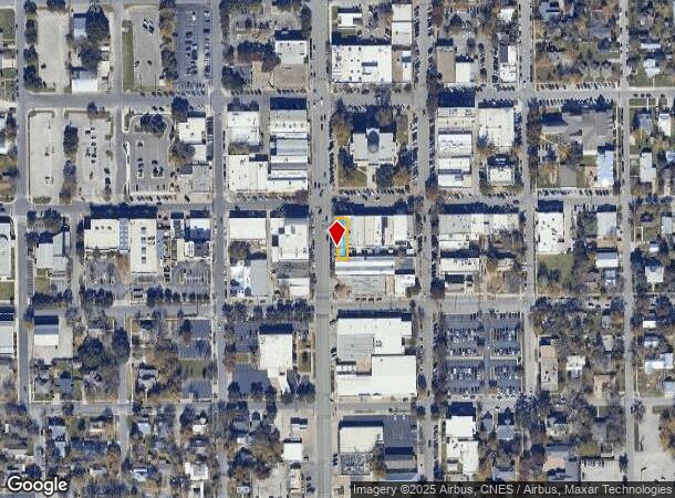 805 S Austin Ave, Georgetown, TX Parcel Map