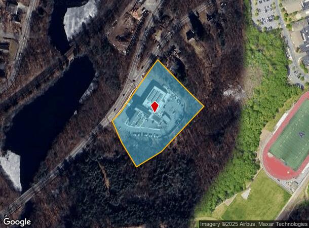  1 E Union St, Ashland, MA Parcel Map