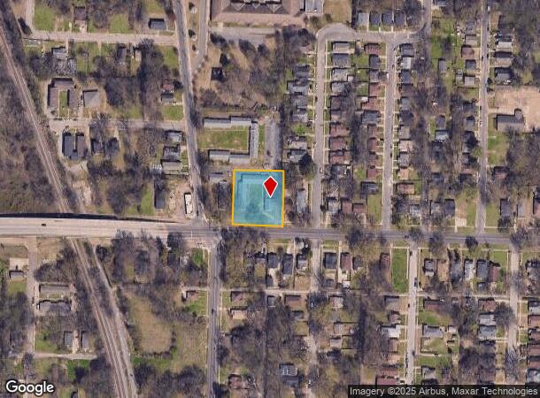  340 S Parkway E, Memphis, TN Parcel Map