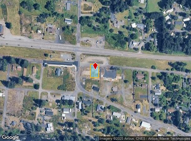 106 E Central Ave, Gates, OR Parcel Map
