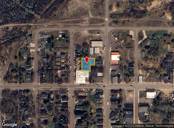 514 7Th St, Calumet, MI Parcel Map