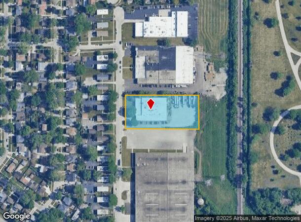 441 N 3Rd Ave, Des Plaines, IL Parcel Map