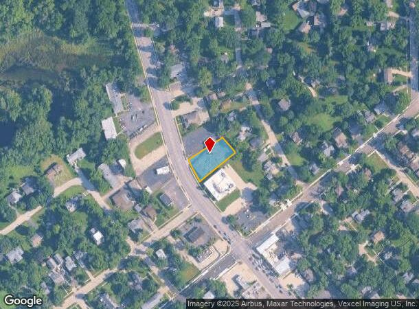  145 S Virginia St, Crystal Lake, IL Parcel Map