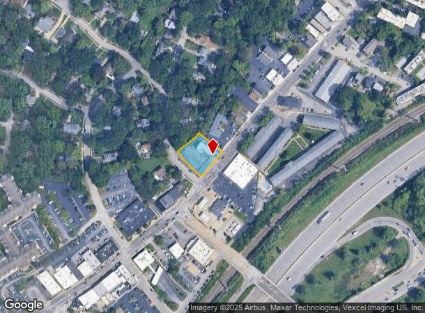 7985 Big Bend Blvd, Saint Louis, MO Parcel Map