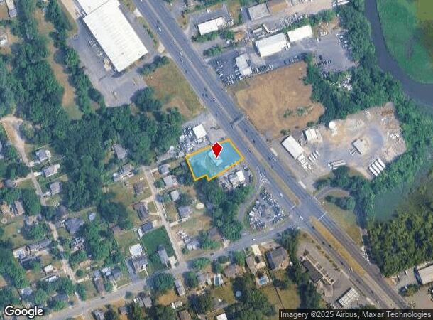  3121 Route 73 S, Maple Shade, NJ Parcel Map