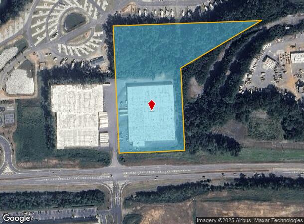 570 Joe Frank Harris Pkwy Se, Cartersville, GA Parcel Map