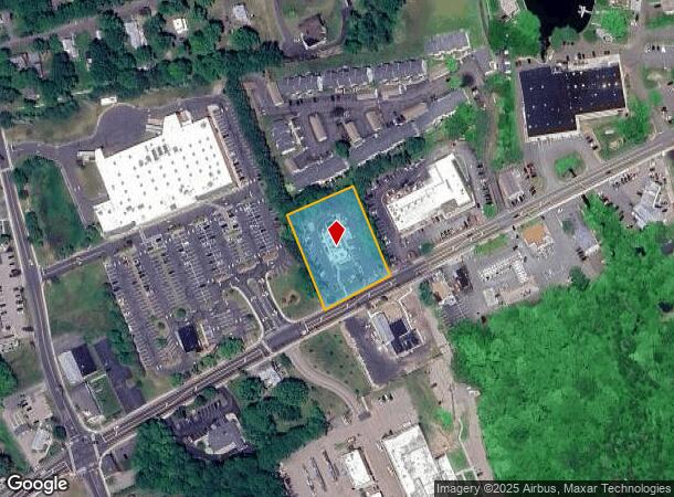 15 E High St, East Hampton, CT Parcel Map